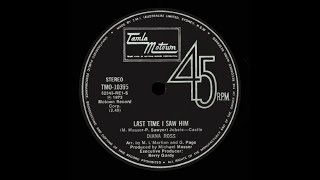 Last Time I Saw Him – Diana Ross (Original Stereo)