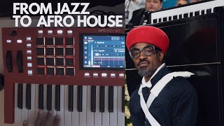 Turning Andre 3000 into Jazzy Afro House | MPC Key 37