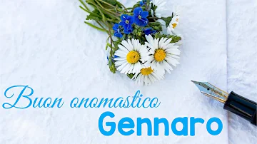 Come si dice Gennaro in inglese?