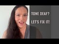 Tone deaf? Let&#39;s fix it (using Singing Carrots)