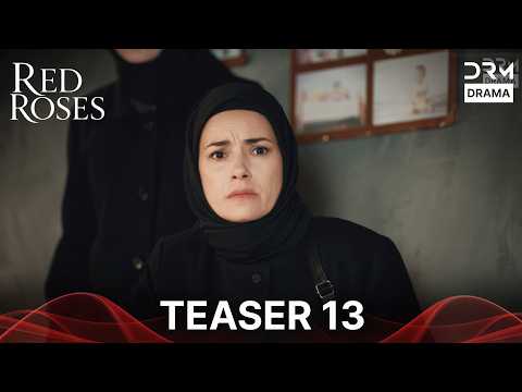 Red Roses | Episode 13 Teaser | Urdu Dubbed Turkish Drama 2026 | Turk 1 | UR2X