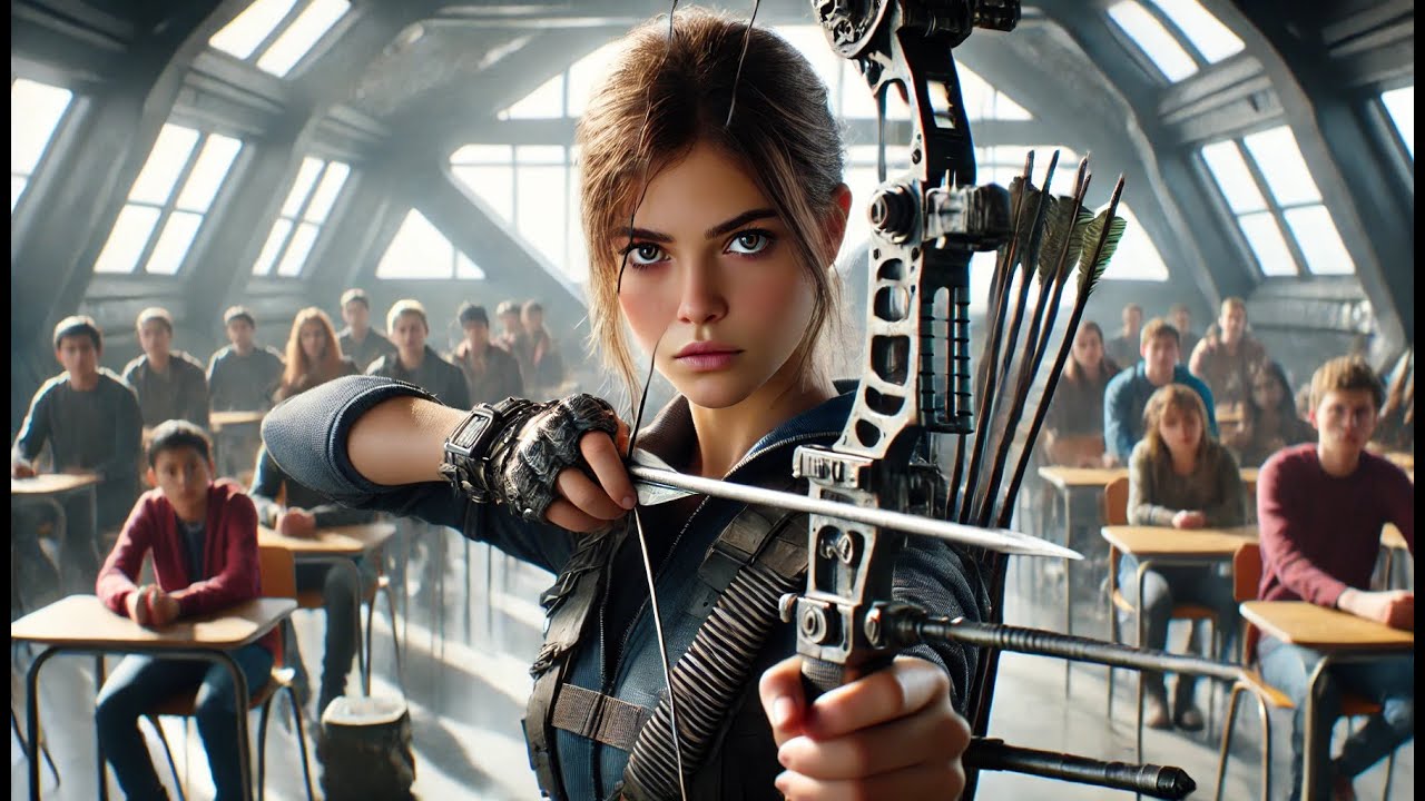 Преподаватель попросил продемонстрировать оружие — человек сделал лук из школьной мебели | HFY | ...