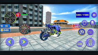 Shark Robot Car Game - Tornado Robot Bike Games 3D - Android Gameplay Part 5 screenshot 5