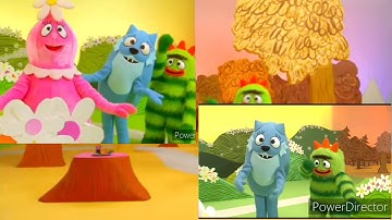 YGG Jumpy jump jump And pilot version (side by side)