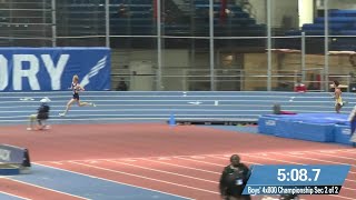 Boys' 4x800 Championship Final Heat 2 - Nike Indoor Nationals 2026 [Full Race Replay]