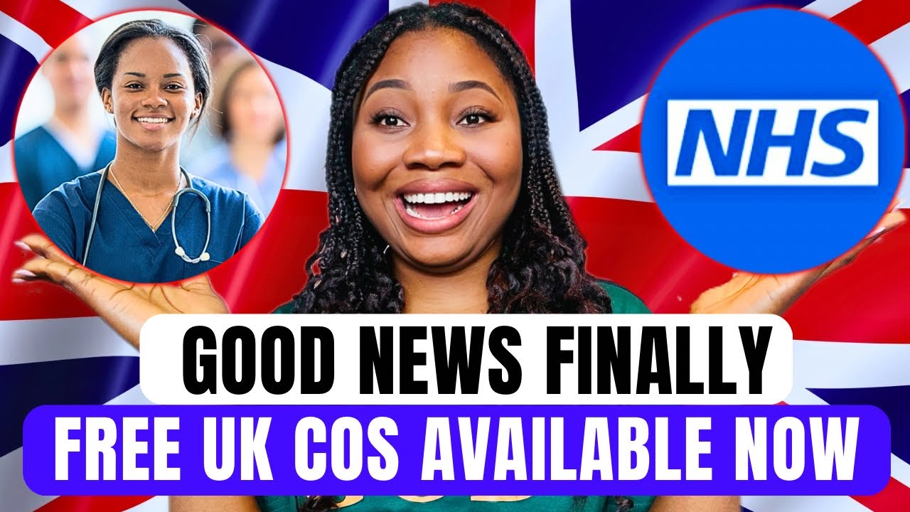NHS Massively Hiring Foreign Workers With Sponsorship (How To Apply For NHS Jobs)