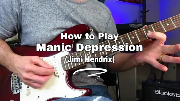 How to Play Manic Depression - Jimi Hendrix. Compl...
