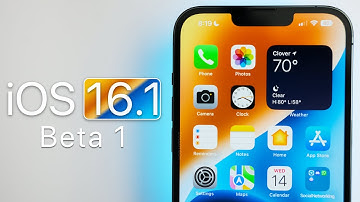 iOS 16.1 Beta 1 is Out - What