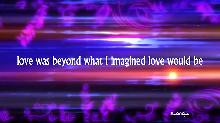 SOMEWHERE IN TIME - (LYRICS)