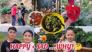 Maurice Ayara Khusi Lagio🥰|| Showing Different Kinds of Rose's 🌹Vlog At My Village||Benita& Maurice