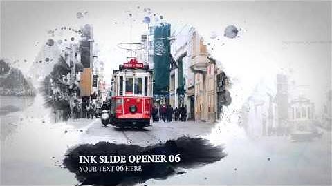 Ink Slide - Opener | VideoHive Templates | After Effects Project Files