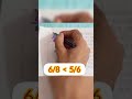 What is fraction || math tips#shorts #exercisesolution
