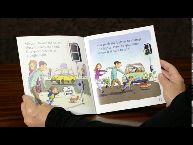 Road Safety  Activity Book: rules, by Ford, Fae Judy