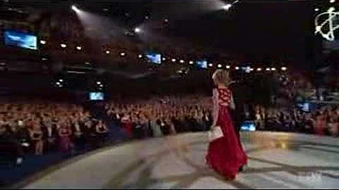 Kathryn Morris 59th Emmy Awards ( www.kathrynmorri...