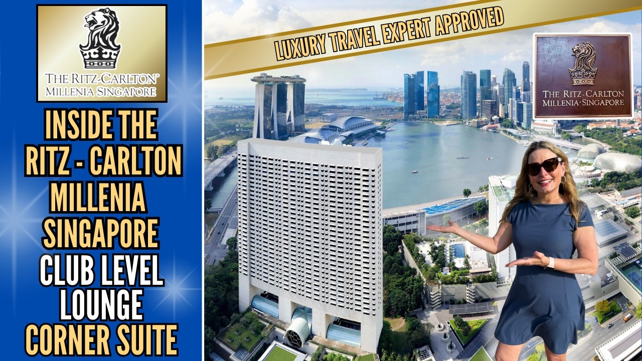 Ritz Carlton Singapore Tour | Exclusive Club Level | Corner Suite