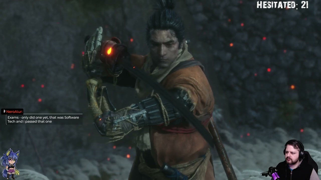 Sekiro "Resurrection" - Day 10 - Featuring Genichi-Boi and Grumpy Granddad