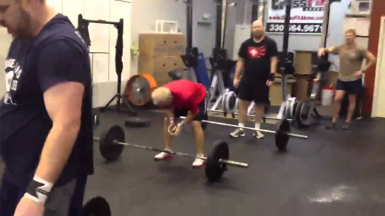 Fran end of yr PR @ CrossFit Akron