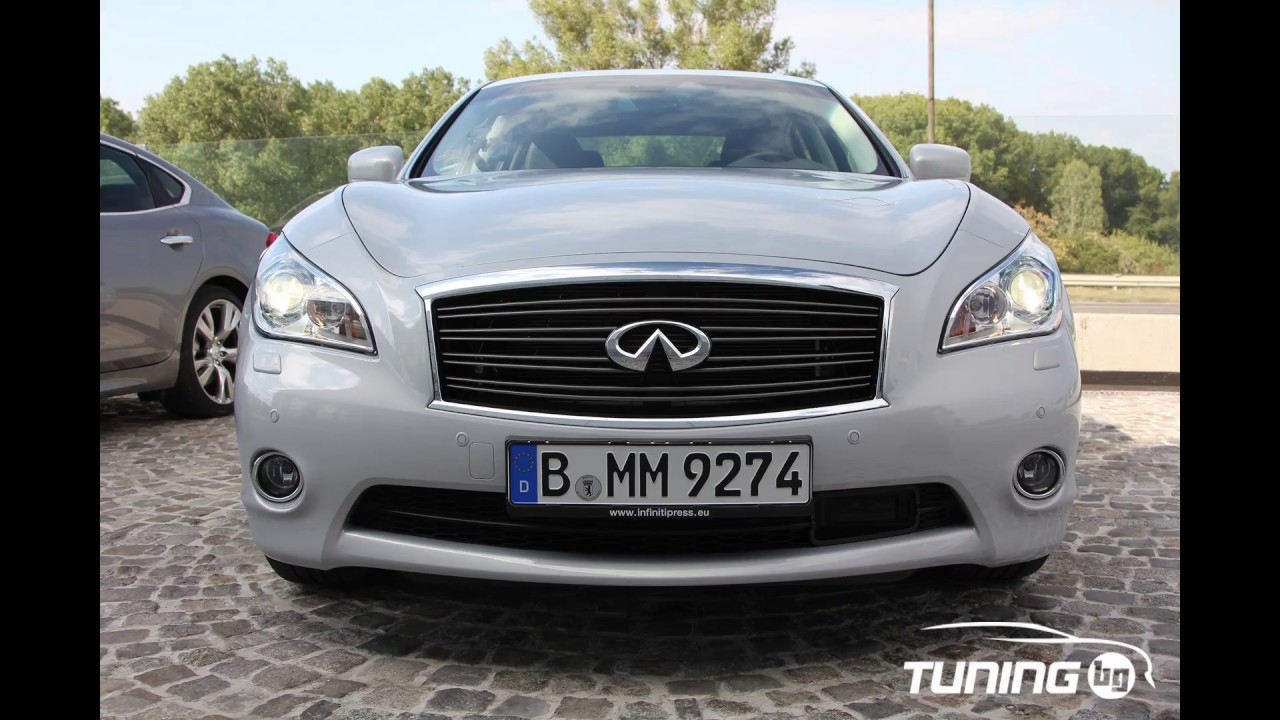 Чип тюнинг infiniti m35