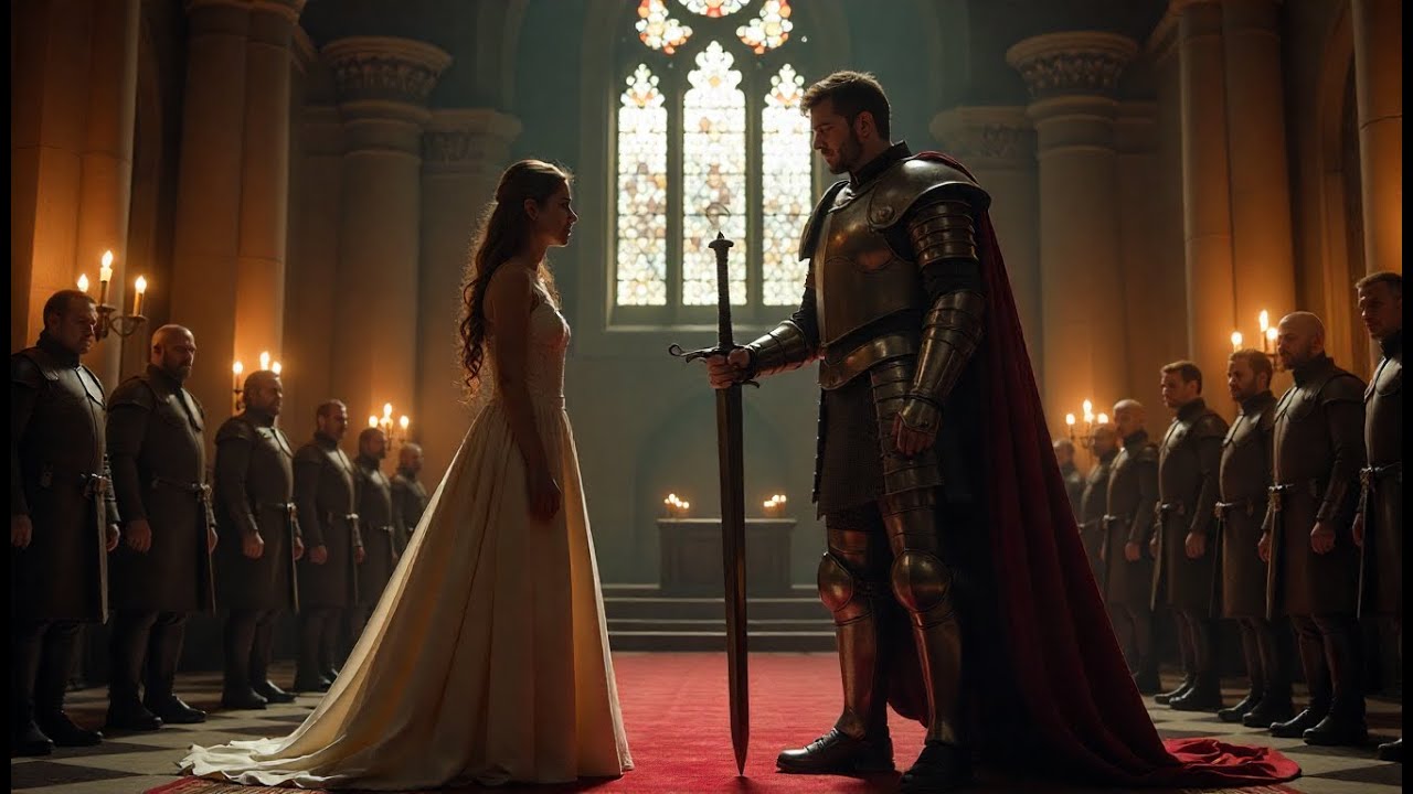 Ella se casó con un Alfa ciego por la paz — y luego lo vio luchar como un dios de la guerra