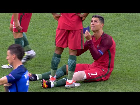 Cristiano Ronaldo - Hardest Match of his career (Euro 2016 Final)