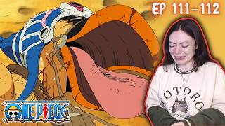 LEAVE THESE POOR ANIMALS ALONE! | One Piece Episode 111 and 112 Reaction