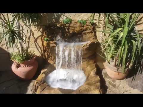 Video: Características de agua recicladas: cómo hacer tu propia fuente de jardín