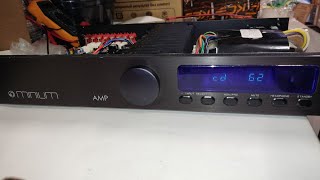 micromega minium amp repair