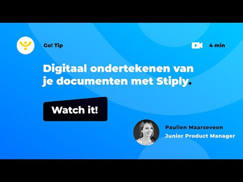 Video: In die titel van die ondertekenaar?