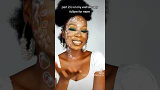 bubbles makeup inspired art. subscribe for more #chendysartistry #makeup #bubbles #bubblesmakeup