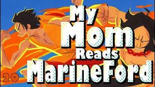 My Teacher Mom Reads Marineford And Tries Not To Cry