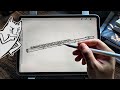 How to draw flute 🪈