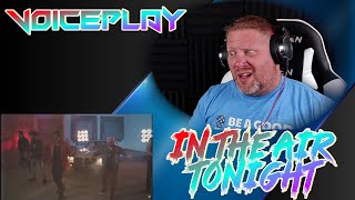 In The Air Tonight - VoicePlay ft J.None (acapella) Phil Collins Cover | REACTION