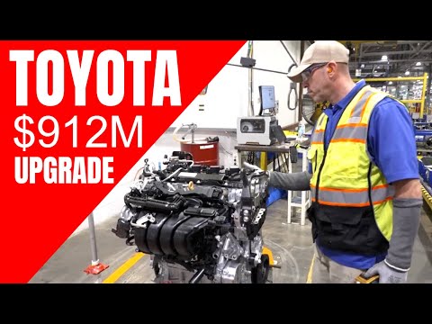 Toyota Invests 912M In U S Plants Huge Hybrid Expansion Explained