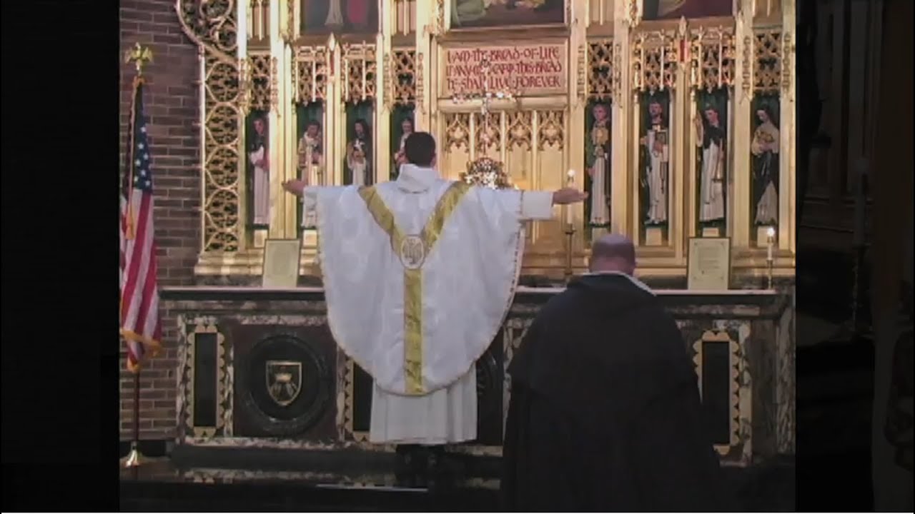 Tutorial Low Mass in Dominican Rite