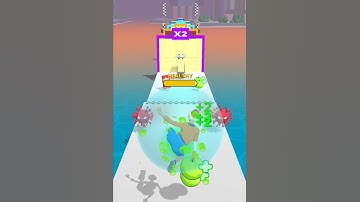 Run Healthy Max Level - All Levels Gameplay (iOS & Android) #shorts