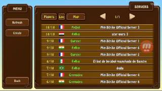 Gameplay mini strike screenshot 4
