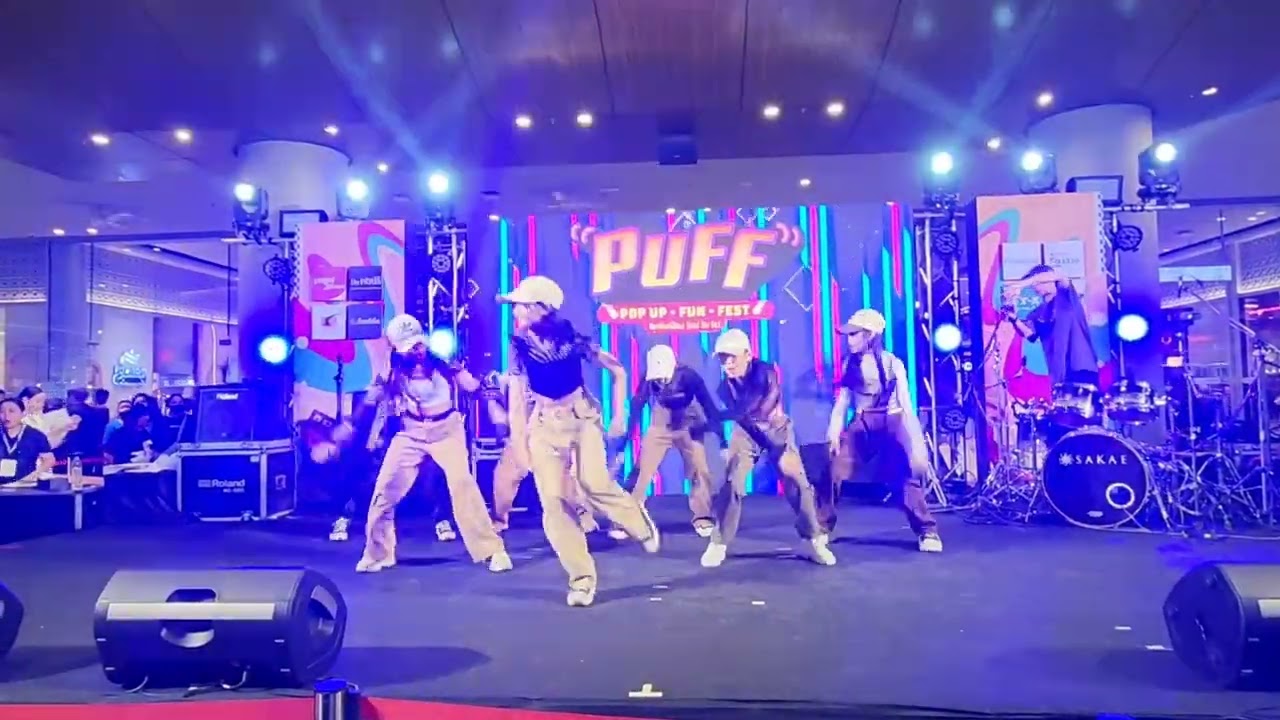 Babymonster - Jenny from the block coverdance @ Samyan mitr town