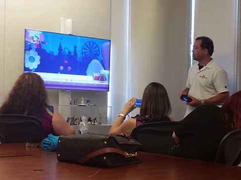 First Look at Disney Infinity 3.0 #InsideOutEvent game play
