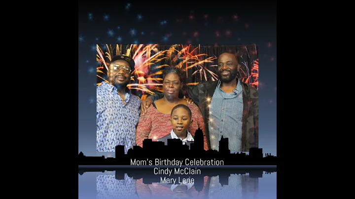 Moms Birthday Celebration Pics, Cindy McClain, Mar...