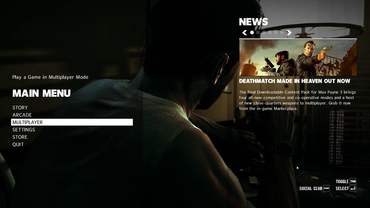 max payne 3 xbox store