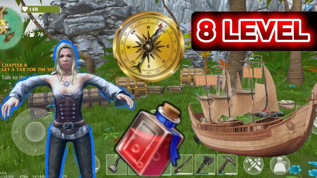 Last Pirate Survival Island 8 Level Complete  How To Complete 8 Level In Last Pirate  New Video 2026