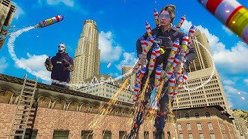 Attaching Rocket Boosters in GTA 5 RP