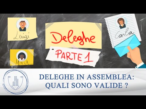 Video: Chi è il delegante designato?