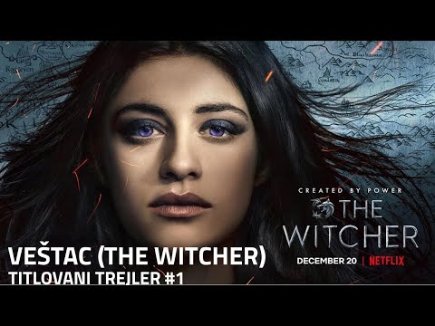 Veštac (The Witcher)  sezona 1 - titlovani trejler #1 [HD]