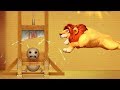 Lion Guillotine Shark Machines vs Funny Buddy Kick 