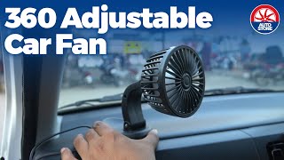 360 Adjustable Car Fan Pakwheels Auto Parts Accessories