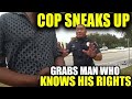 Police Grab The Wrong Black Man! This Man Knows His Rights [Lawsuit IS Coming]