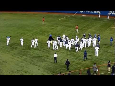 ヤクルト　ファイナルステージ進出決定！　CS1st 第３戦 2011.10.31