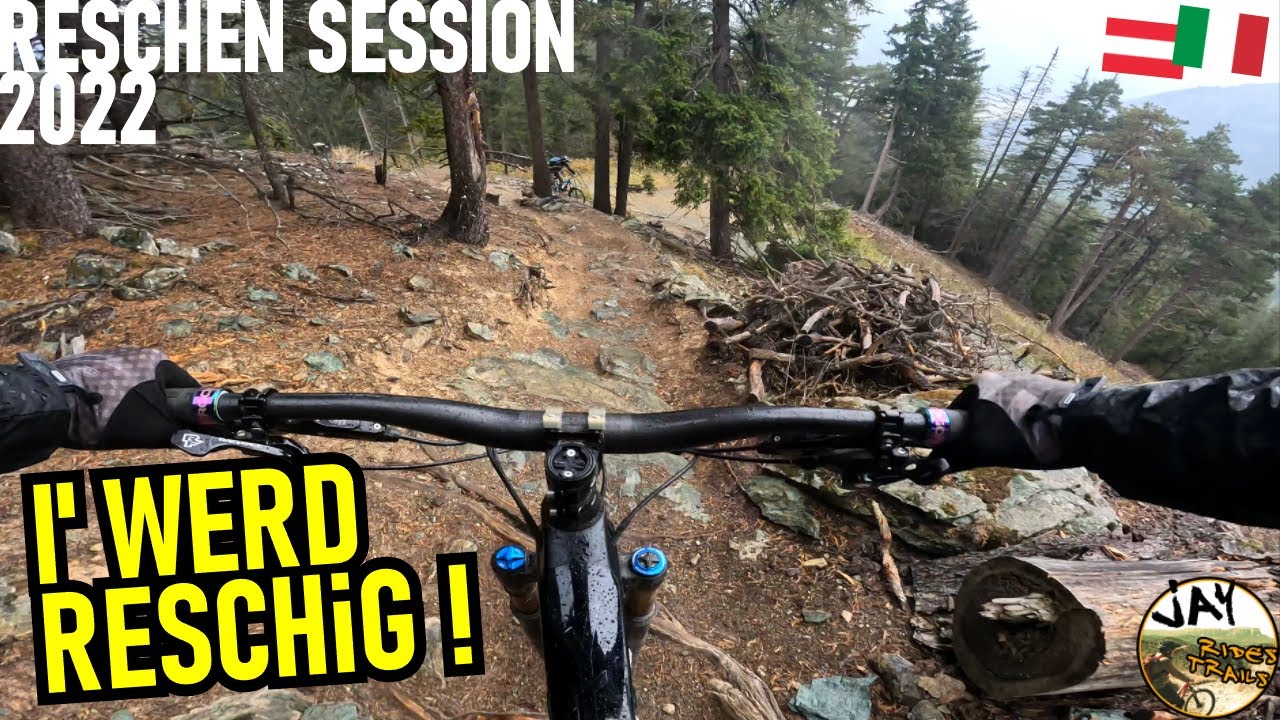 3 LÄNDER ENDURO Day 2.2: Rain / Mutzkopf Trails - Gerry, Kreuzmoos, Green / Reschen Session Nauders