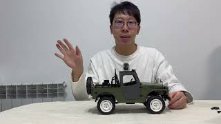 WPL 1/10 Suzuki Jimny (LJ20) Unboxing - YouTube